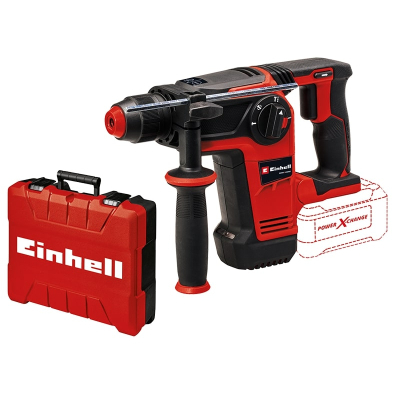 Перфоратор Einhell TP-HD 18/26LI BL - Solo безщітковий SDS-plus, PXC 18В 2.6Дж, 3кг (без АКБ та ЗП)