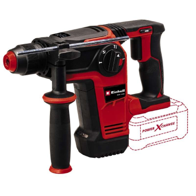 Перфоратор Einhell TP-HD 18/26LI BL - Solo безщітковий SDS-plus, PXC 18В 2.6Дж, 3кг (без АКБ та ЗП) (4514265)