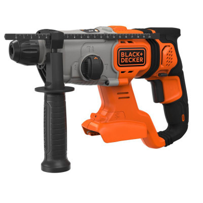 Перфоратор Black&Decker SDS-Plus,18 В, 1.2 Дж, 3 режими, 2.6 кг (без АКБ та ЗУ) (BCD900B)