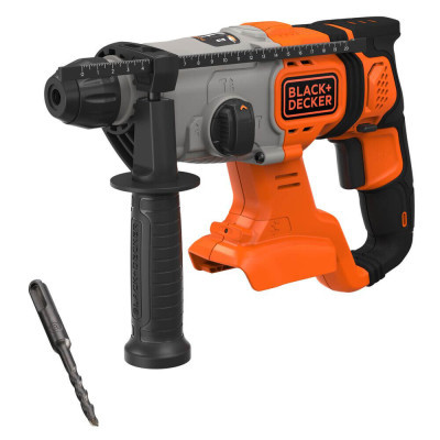 Перфоратор Black&Decker SDS-Plus,18 В, 1.2 Дж, 3 режими, 2.6 кг (без АКБ та ЗУ) (BCD900B)