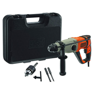 Перфоратор Black&Decker SDS-Plus, 800 Вт, 3.4 Дж (BEHS02K)