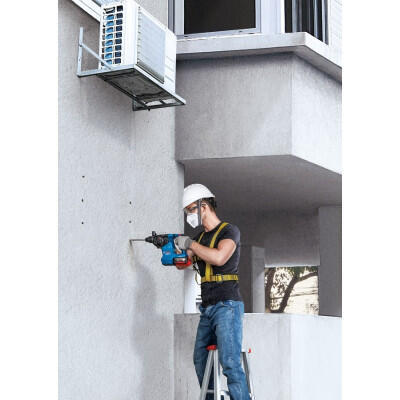 Перфоратор Bosch GBH 187-LI Professional 2*18 В 5 Аг, SDS-Plus, 2.4 Дж, 980 об/х (0.611.923.021)