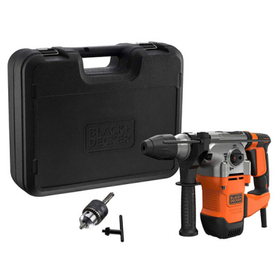 Перфоратор Black&Decker SDS-Plus, 1250 Вт, 4.4 Дж (BEHS03K)