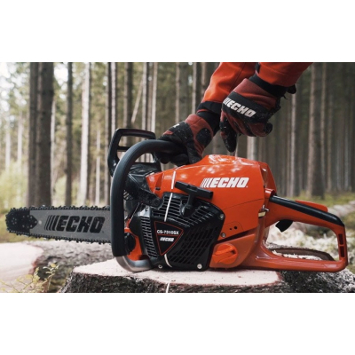 Ланцюгова пила ECHO бензинова CS-7310SX 4,05кВт/5,4к.с. 20", 3/8 72лан., 1,5мм (CS-7310SX)