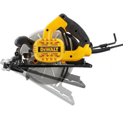 Дискова пила DeWALT 1500 Вт, диск 190х30 мм, 4.0 кг (DWE5615)