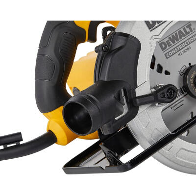 Дискова пила DeWALT 1500 Вт, диск 190х30 мм, 4.0 кг (DWE5615)