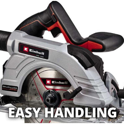 Дискова пила Einhell TE-CS 18/190 Li BL - Solo акум., PXC, 18В, диск 190х20 мм (без АКБ та ЗП) (4331210)