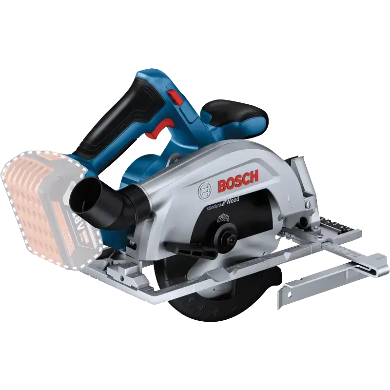 Акумуляторна циркулярна пилка (Bosch GKS 185-LI) (1603255)
