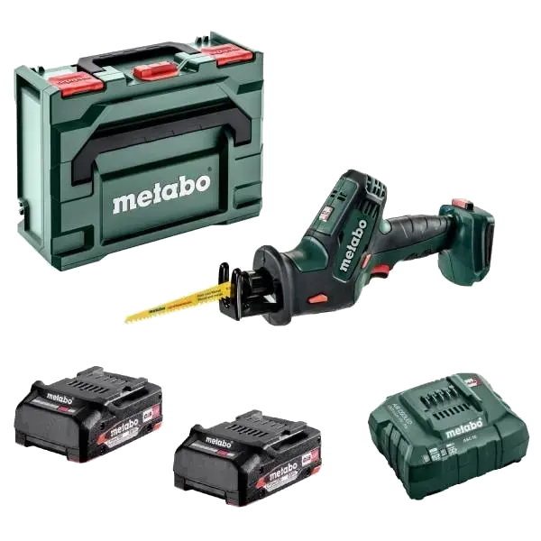Акумуляторна шабельна пила (Metabo SSE 18 LTX Compact (602266500)) (1687581)