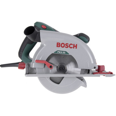 Дискова пила Bosch PKS 55, ручная (0.603.500.020)