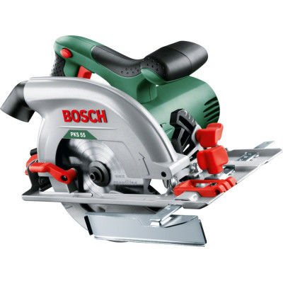 Дискова пила Bosch PKS 55, ручная (0.603.500.020)