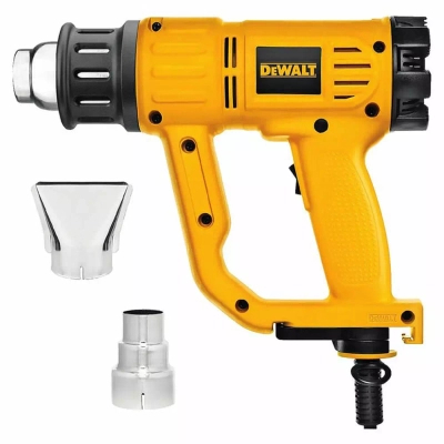 Будівельний фен DeWALT 2000 Вт, 50 - 600 C, LCD (D26414) (1482773)