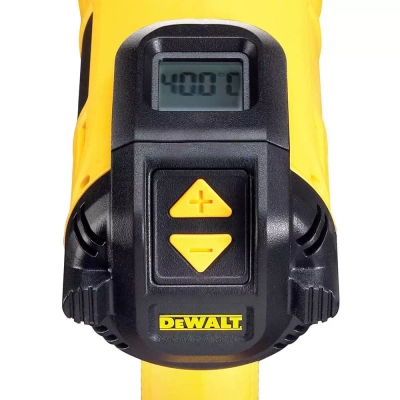 Будівельний фен DeWALT 2000 Вт, 50 - 600 C, LCD (D26414) (1482773)