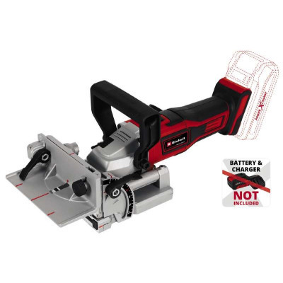 Фрезер Einhell ламельний TE-BJ 18 Li - Solo PXC, 18В, 20 мм, диск 100х22х3.8 мм (без АКБ та ЗП) (4350630)