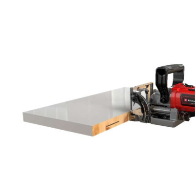 Фрезер Einhell ламельний TE-BJ 18 Li - Solo PXC, 18В, 20 мм, диск 100х22х3.8 мм (без АКБ та ЗП) (4350630)