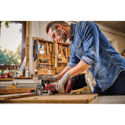 Фрезер Einhell ламельний TE-BJ 18 Li - Solo PXC, 18В, 20 мм, диск 100х22х3.8 мм (без АКБ та ЗП) (4350630)