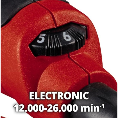 Шліфувальна машина Einhell TC-RS 425 E, 125 мм, 425Вт, 12000-26000 кол/хв, 1.7 кг (4462005)