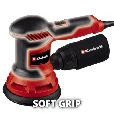 Шліфувальна машина Einhell TC-RS 425 E, 125 мм, 425Вт, 12000-26000 кол/хв, 1.7 кг (4462005)