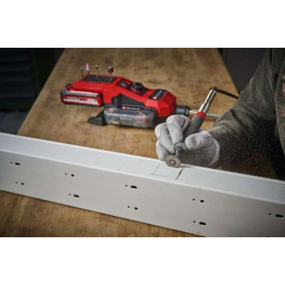 Гравер Einhell TE-MT 18/34LI-Solo, PXC 18В, 5000-34000об/хв, вал 92см (без АКБ та ЗП) (4419360)