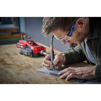 Гравер Einhell TE-MT 18/34LI-Solo, PXC 18В, 5000-34000об/хв, вал 92см (без АКБ та ЗП) (4419360)