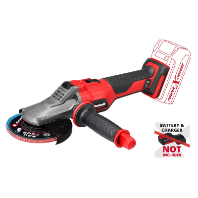 Шліфувальна машина Einhell Professional TP-AG 18/125 F Li BL - Solo PXC 18V, 125мм, 8500об/хв (без А