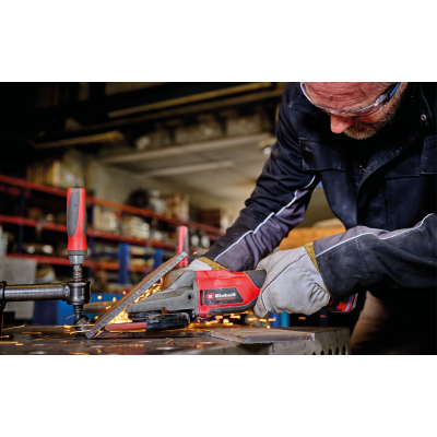 Шліфувальна машина Einhell Professional TP-AG 18/125 F Li BL - Solo PXC 18V, 125мм, 8500об/хв (без А