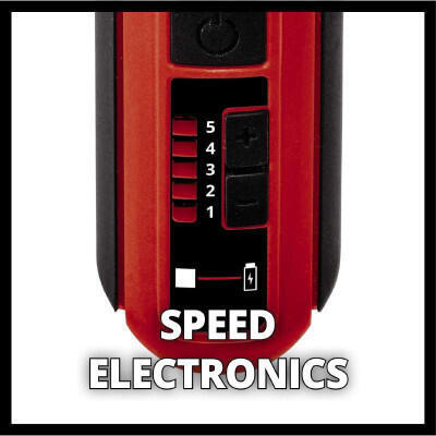 Гравер Einhell TE-MT 7.2LI 7.2В, 5500-26000об/хв, 51 насадка, 1.2кг (4419330)
