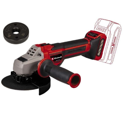 Шліфувальна машина Einhell TP-AG 18/125 CE Q Li - Solo, PXC, 125мм, 18В, 3000-10500об/хв (без АКБ та