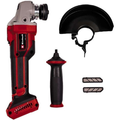 Шліфувальна машина Einhell TP-AG 18/125 CE Q Li - Solo, PXC, 125мм, 18В, 3000-10500об/хв (без АКБ та