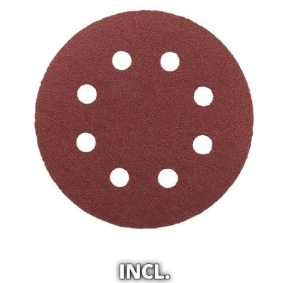 Шліфувальна машина Einhell TE-RS 18LI - Solo 18В, 125 мм, 14000-22000кол/хв, (без АКБ та ЗП) (4462010)