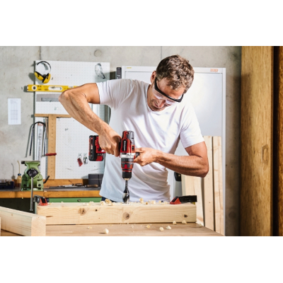 Шуруповерт Einhell TE-CD 18/48 Solo (без АКБ і ЗП) (4513926)