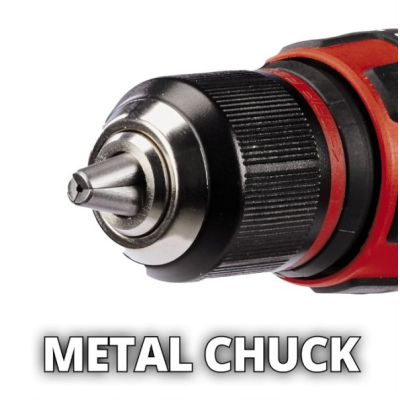 Шуруповерт Einhell TE-CD 18/48 Solo (без АКБ і ЗП) (4513926)