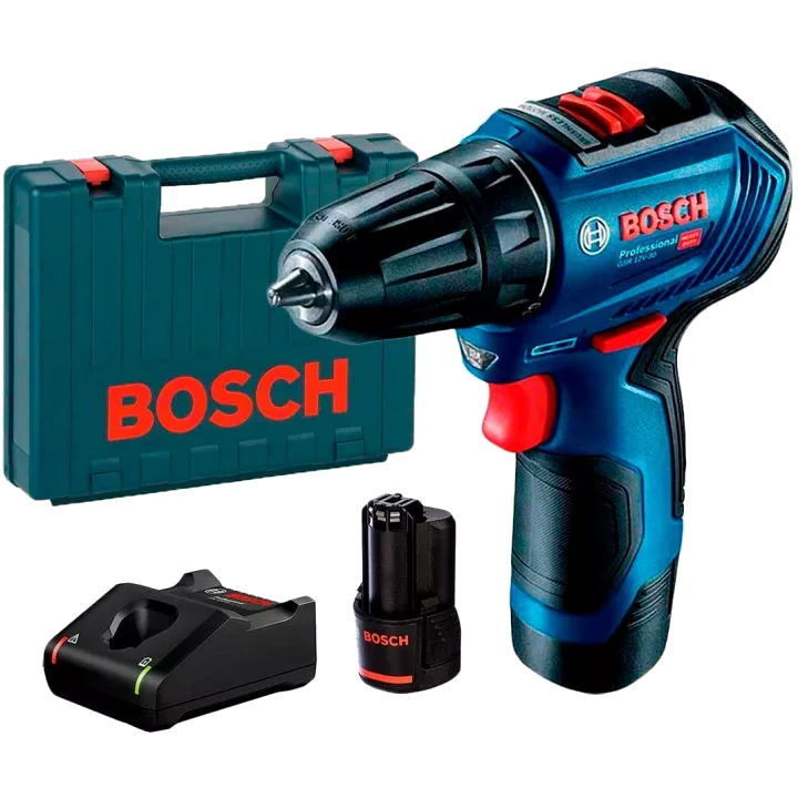 Акумуляторний шурупокрут (Bosch GSR 12V-30 (06019G9000)) (1704298)