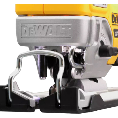 Електролобзик DeWALT 18В XR Li-lon, 1000 - 3200 ход/хв, TSTAK (без АКБ та ЗП) (DCS334NT)