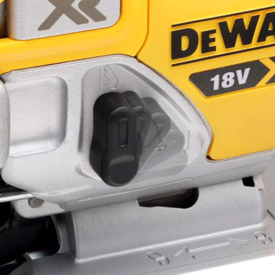 Електролобзик DeWALT 18В XR Li-lon, 1000 - 3200 ход/хв, TSTAK (без АКБ та ЗП) (DCS334NT)
