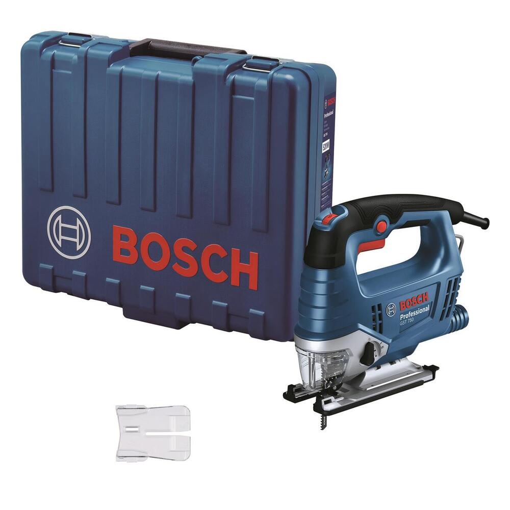 Електролобзик Bosch GST 750 520Вт, SDS, 800-3200 об/xв, кейс (0.601.5B4.121)