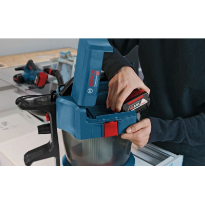 Пилосос Bosch GAS 18V-10 L Professional (0.601.9C6.302)