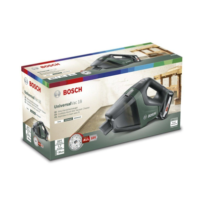 Акумуляторний пилосос Bosch UniversalVac 18 (0.603.3B9.103)