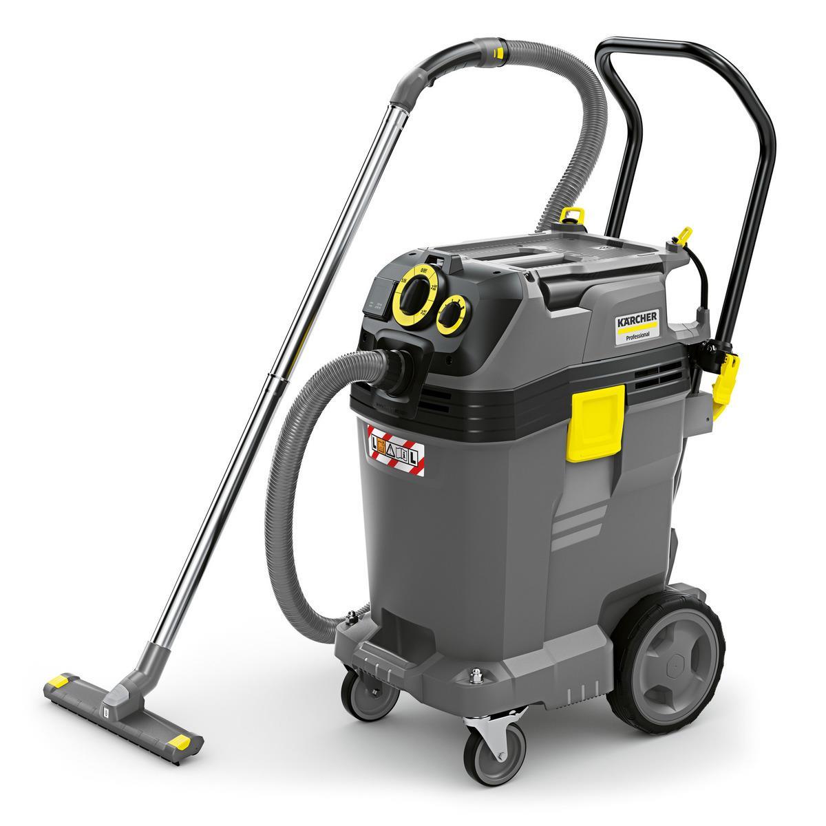 Пилосос Karcher NT 50/1 Tact Te L для сухого та вологого прибирання 1380Вт 27.3кПа 50л 74 л/с 18.3кг (1.148-411.0)