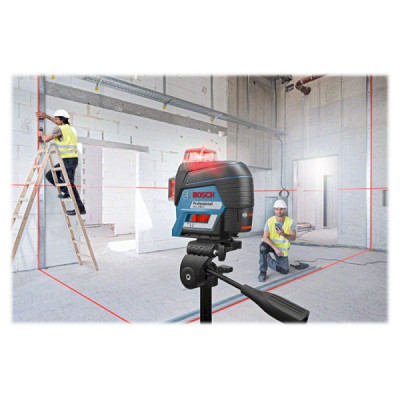 Лазерний нівелір Bosch GLL 3-80 C + BM 1 (12 V) + L-Boxx (0.601.063.R02)