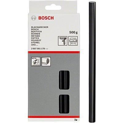 Стрижні клейові Bosch, 11х200мм, 500г, чорний (2.607.001.178) (1822218)