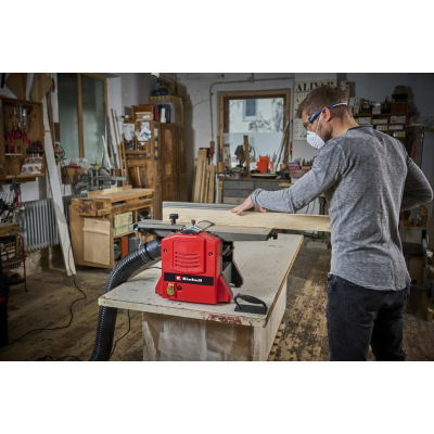 Рейсмус Einhell фуговально-рейсмусовий TC-SP 204/2 1500Вт, 204мм (4419952)