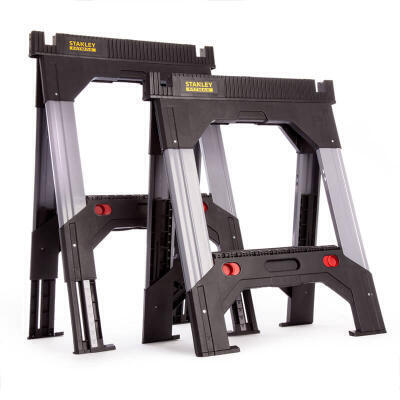 Верстак Stanley FatMax козли складані, 2 шт., 703x329x849 мм, макс 1135 кг (1-92-980)