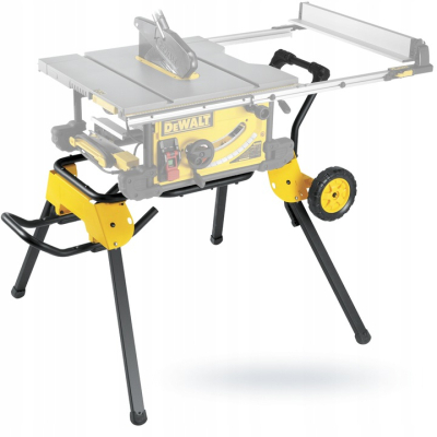 Верстак DeWALT складний з колесами для циркулярних пилок (DWE74911)