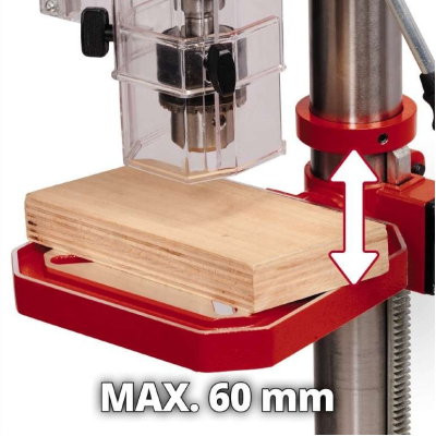 Свердлильний верстат Einhell TC-BD 630/1 630Вт, 250-2400об/хв (4520597)