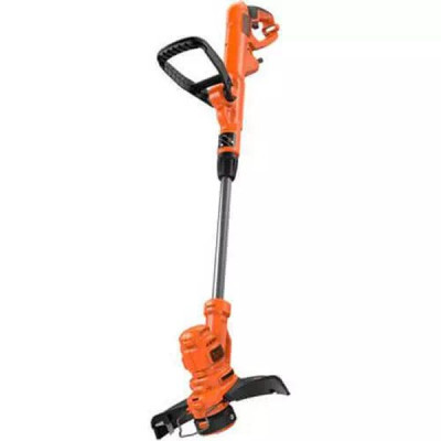 Тример садовий Black&Decker 0.45 кВт, ширина косіння 25 см, 7300 об/хв, вага 2.4 кг (BESTA525)