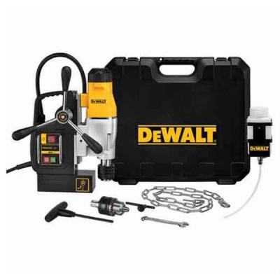 Свердлильний верстат DeWALT з електромагнітним утримувачем, 1200 Вт, 300-450 об/хв, 50 мм, 14.55 кг