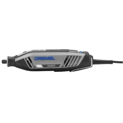 Гравер Dremel 4250 6-128 Platinum+ 175В 5000-35000об/хв, 128 акс, 6 насадок, 3.78кг (F.013.425.0JS)