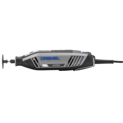 Гравер Dremel 4250 6-128 Platinum+ 175В 5000-35000об/хв, 128 акс, 6 насадок, 3.78кг (F.013.425.0JS)