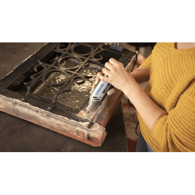 Гравер Dremel 4250 6-128 Platinum+ 175В 5000-35000об/хв, 128 акс, 6 насадок, 3.78кг (F.013.425.0JS)